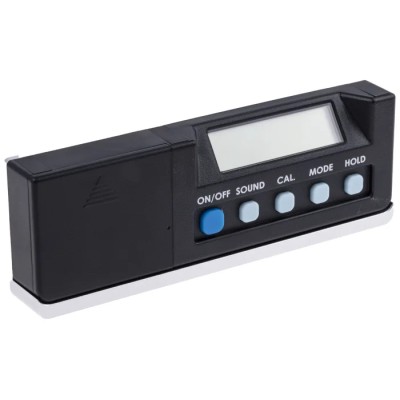 RS PRO 175 mm Digital LCD Inclinometer with ±0.2° Accuracy and Acoustic Signal 667-3916