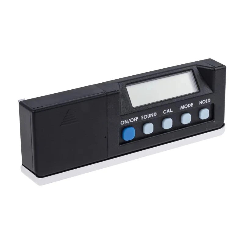 RS PRO 175 mm Digital LCD Inclinometer with ±0.2° Accuracy and Acoustic Signal 667-3916