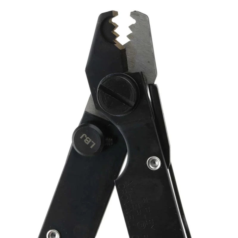 Miller FO 103 Series Fibre Optic Insulated Wire Stripper, 137mm Overall 80677