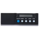 RS PRO 175 mm Digital LCD Inclinometer with ±0.2° Accuracy and Acoustic Signal 667-3916