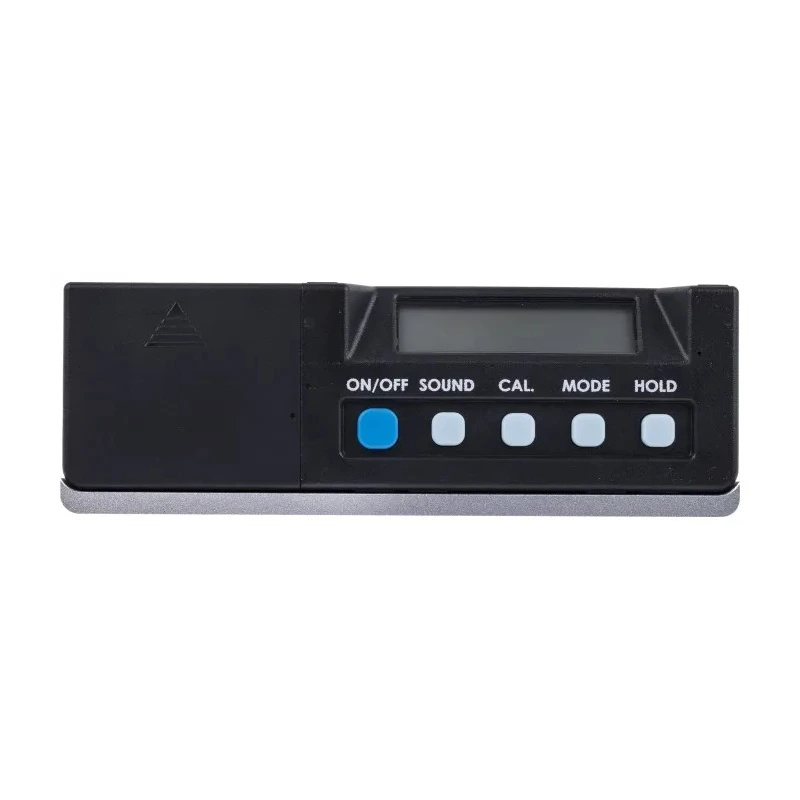 RS PRO 175 mm Digital LCD Inclinometer with ±0.2° Accuracy and Acoustic Signal 667-3916