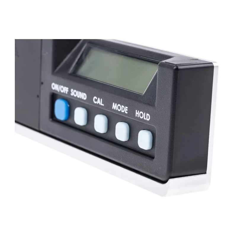 RS PRO 175 mm Digital LCD Inclinometer with ±0.2° Accuracy and Acoustic Signal 667-3916
