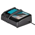 Makita Power Tool Charger 14.4V, 18V Output Voltage, 9A Output Current, Type G British 3-Pin DC18RC