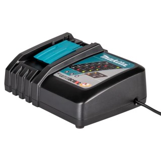 Makita Power Tool Charger 14.4V, 18V Output Voltage, 9A Output Current, Type G British 3-Pin DC18RC