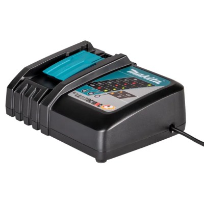 Makita Power Tool Charger 14.4V, 18V Output Voltage, 9A Output Current, Type G British 3-Pin DC18RC