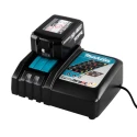 Makita Power Tool Charger 14.4V, 18V Output Voltage, 9A Output Current, Type G British 3-Pin DC18RC