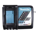 Makita Power Tool Charger 14.4V, 18V Output Voltage, 9A Output Current, Type G British 3-Pin DC18RC