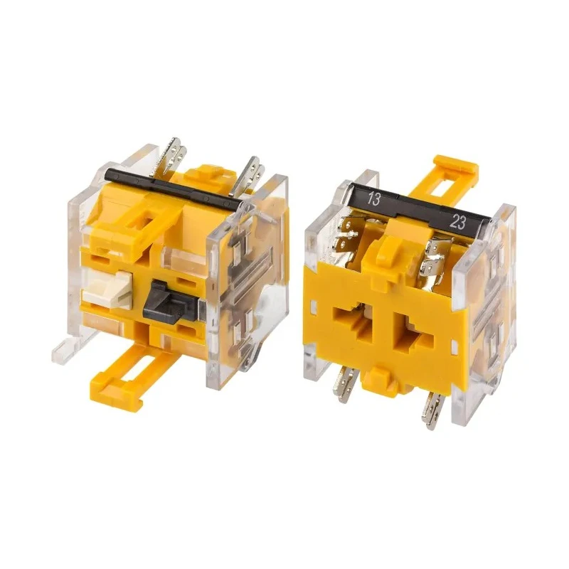 EAO Contact Block 500V 6A, 2 Normally Open Contacts 704.905.3