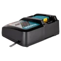Makita Power Tool Charger 14.4V, 18V Output Voltage, 9A Output Current, Type G British 3-Pin DC18RC