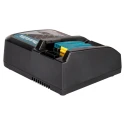 Makita Power Tool Charger 14.4V, 18V Output Voltage, 9A Output Current, Type G British 3-Pin DC18RC