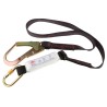 JSP 2 m Single Tail Lanyard Carabiner Safety Fall Arrest Polyester Webbing FAR0305