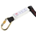 JSP 2 m Single Tail Lanyard Carabiner Safety Fall Arrest Polyester Webbing FAR0305