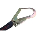 JSP 2 m Single Tail Lanyard Carabiner Safety Fall Arrest Polyester Webbing FAR0305