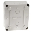 RS PRO 2-Pole Panel Isolator Switch IP65, 25A, 37 kW, 690V AC, Black Handle IP65