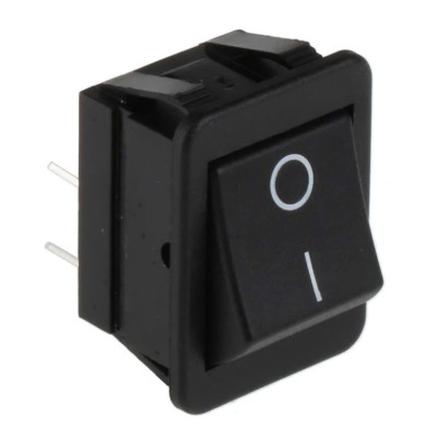 Arcolectric (Bulgin) Ltd DPST On-Off On-Off Rocker Switch Panel Aluminium Housing 16A 28V dc C1350ABAAB