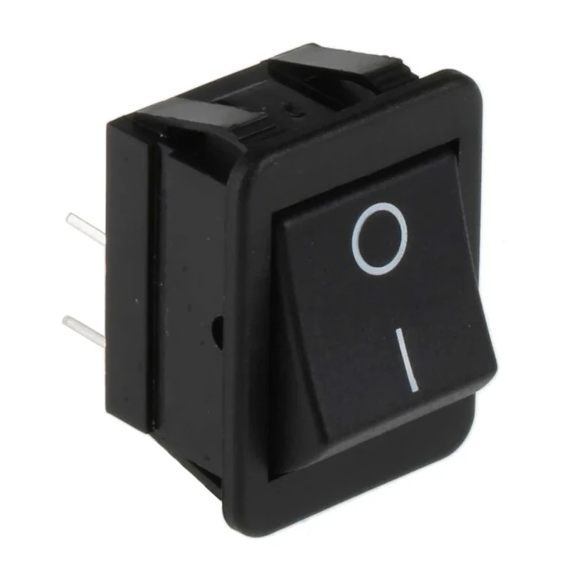 Arcolectric (Bulgin) Ltd DPST On-Off On-Off Rocker Switch Panel Aluminium Housing 16A 28V dc C1350ABAAB