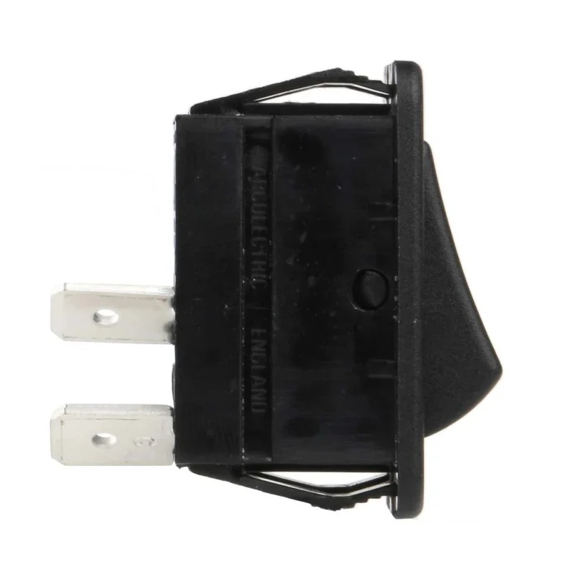 Arcolectric (Bulgin) Ltd DPST On-Off On-Off Rocker Switch Panel Aluminium Housing 16A 28V dc C1350ABAAB