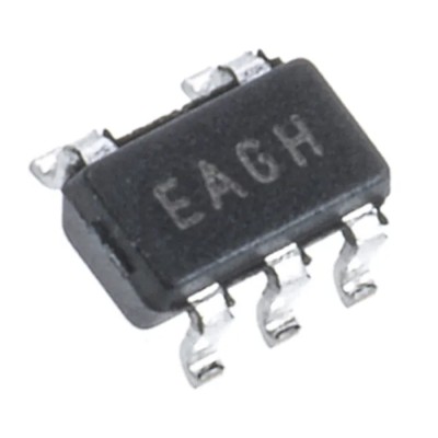 Microchip Operational Amplifier 10 kHz 5-Pin SOT-23 3V-5.5V MCP6031T-E/OT