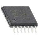 Microchip Operational Amplifier 1 MHz Gain Bandwidth Product 14-Pin TSSOP Surface Mount MCP6004-I/ST