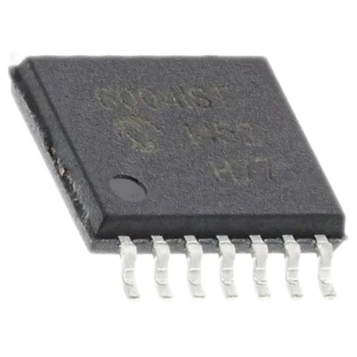 Microchip Operational Amplifier 1 MHz Gain Bandwidth Product 14-Pin TSSOP Surface Mount MCP6004-I/ST