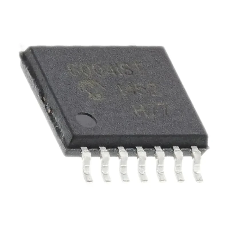 Microchip Operational Amplifier 1 MHz Gain Bandwidth Product 14-Pin TSSOP Surface Mount MCP6004-I/ST