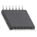 Microchip Operational Amplifier 1 MHz Gain Bandwidth Product 14-Pin TSSOP Surface Mount MCP6004-I/ST