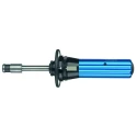 MHH Engineering Dial Measuring Torque Screwdriver 1 To 5 Nm 1/4 in Drive ±6 % Accuracy 3498867
