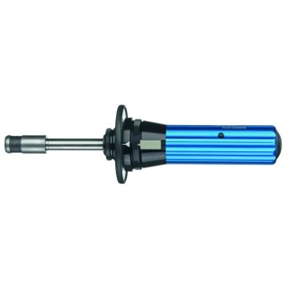 MHH Engineering Dial Measuring Torque Screwdriver 1 To 5 Nm 1/4 in Drive ±6 % Accuracy 3498867