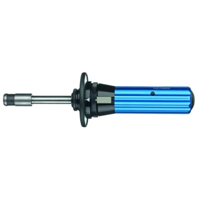 MHH Engineering Dial Measuring Torque Screwdriver 1 To 5 Nm 1/4 in Drive ±6 % Accuracy 3498867