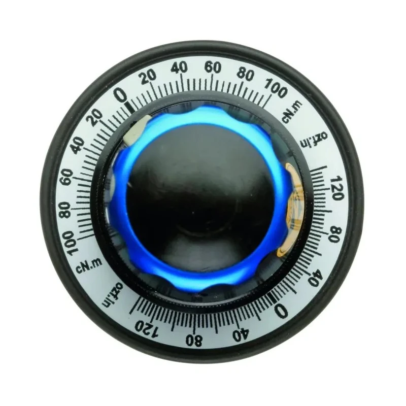 MHH Engineering Dial Measuring Torque Screwdriver 1 To 5 Nm 1/4 in Drive ±6 % Accuracy 3498867