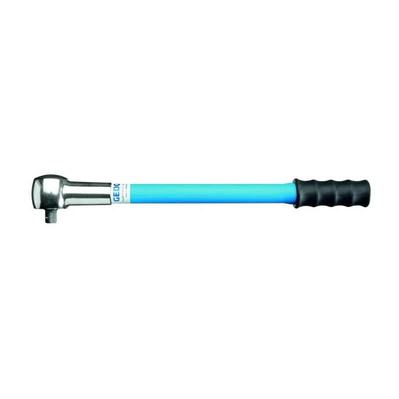MHH Engineering Slipping Torque Wrench 40 To 125 Nm 1/2 in Drive Square Drive 460mm Overall 011055A30440