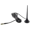 CTi Whip Omni-Directional GSM Antenna with FME Female Connector 850-2100MHz Lead 2.5m AM102