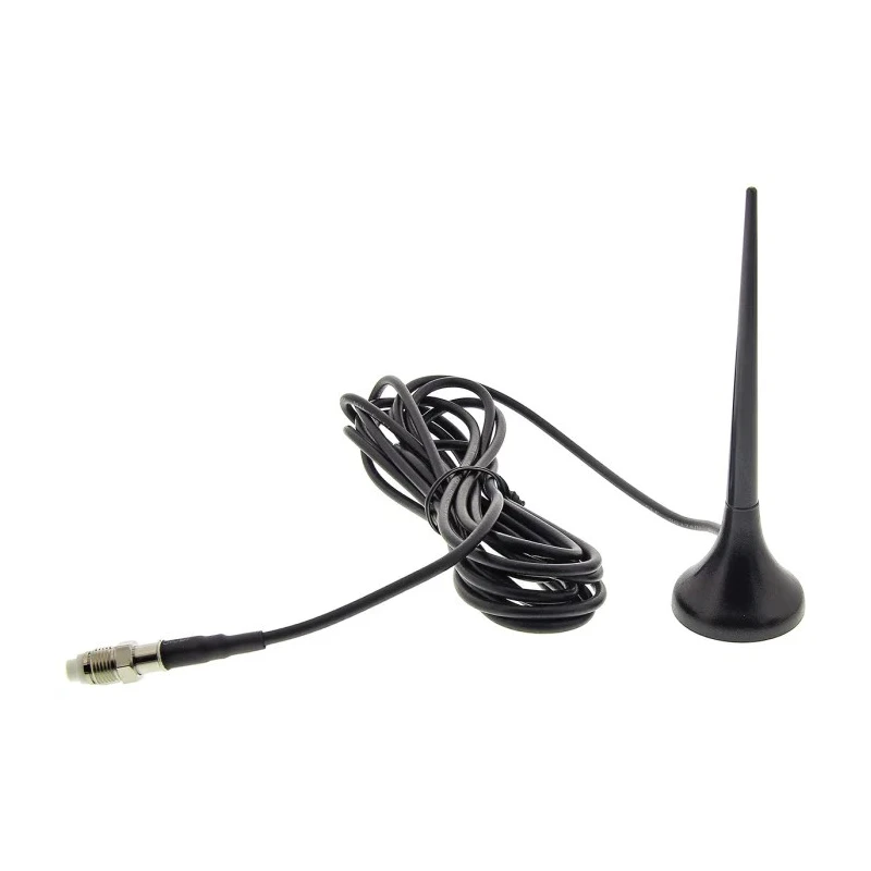 CTi Whip Omni-Directional GSM Antenna with FME Female Connector 850-2100MHz Lead 2.5m AM102