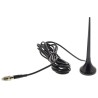 CTi Whip Omni-Directional GSM Antenna with FME Female Connector 850-2100MHz Lead 2.5m AM102
