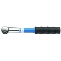 MHH Engineering Adjustable Clicker Slipping Torque Wrench 3 To 25 Nm 1/4 in Drive Square Drive 216mm Overall 011017A30440