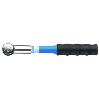 MHH Engineering Adjustable Clicker Slipping Torque Wrench 3 To 25 Nm 1/4 in Drive Square Drive 216mm Overall 011017A30440