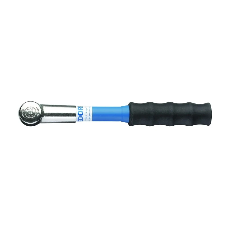 MHH Engineering Adjustable Clicker Slipping Torque Wrench 3 To 25 Nm 1/4 in Drive Square Drive 216mm Overall 011017A30440