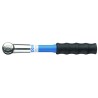 MHH Engineering Adjustable Clicker Slipping Torque Wrench 3 To 25 Nm 1/4 in Drive Square Drive 216mm Overall 011017A30440