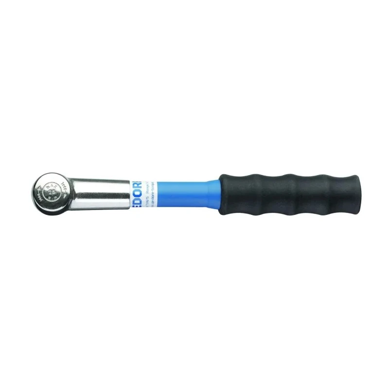 MHH Engineering Adjustable Clicker Slipping Torque Wrench 3 To 25 Nm 1/4 in Drive Square Drive 216mm Overall 011017A30440