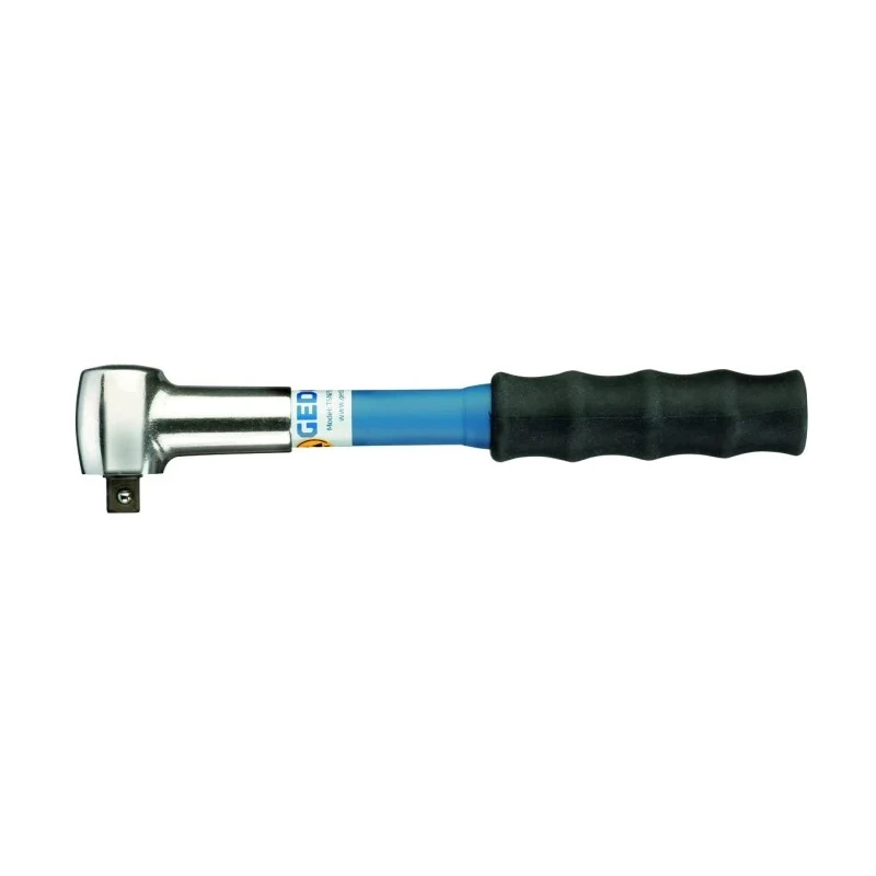 MHH Engineering Adjustable Clicker Slipping Torque Wrench 3 To 25 Nm 1/4 in Drive Square Drive 216mm Overall 011017A30440