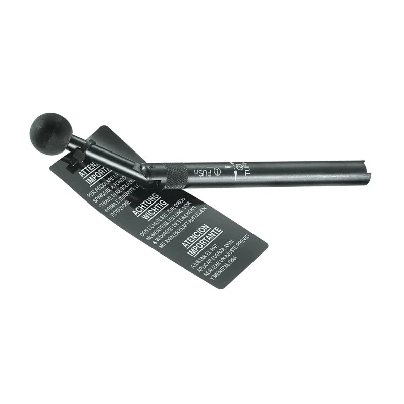 MHH Engineering Adjustable Clicker Slipping Torque Wrench 3 To 25 Nm 1/4 in Drive Square Drive 216mm Overall 011017A30440