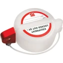 RS PRO Clear 1-Lock Lockout Polycarbonate Push Button Lockout 7.25 mm 862-5225