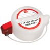 RS PRO Clear 1-Lock Lockout Polycarbonate Push Button Lockout 7.25 mm 862-5225