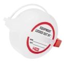RS PRO Clear 1-Lock Lockout Polycarbonate Push Button Lockout 7.25 mm 862-5225