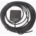 CTi Square GPS Antenna with Crimp Type Connector Magnetic Mount 1572.42–1578.42MHz Gain 27dBi GPS-TRK/WP