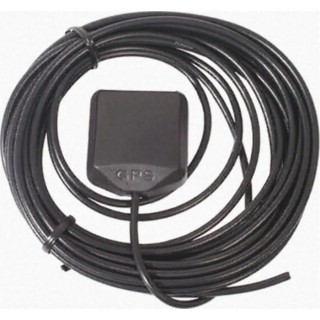 CTi Square GPS Antenna with Crimp Type Connector Magnetic Mount 1572.42–1578.42MHz Gain 27dBi GPS-TRK/WP