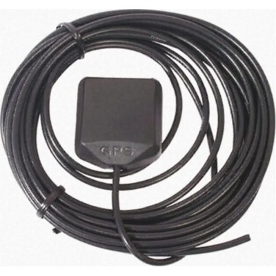 CTi Square GPS Antenna with Crimp Type Connector Magnetic Mount 1572.42–1578.42MHz Gain 27dBi GPS-TRK/WP