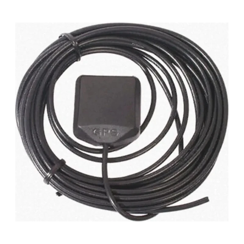 CTi Square GPS Antenna with Crimp Type Connector Magnetic Mount 1572.42–1578.42MHz Gain 27dBi GPS-TRK/WP