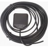 CTi Square GPS Antenna with Crimp Type Connector Magnetic Mount 1572.42 - 1578.42MHz Gain 27dBi GPS-TRK/WP