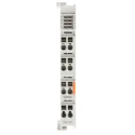 WAGO PLC I/O Digital Module 2 I/Os 5V dc DIN Rail Mount Silver Alloy Contacts 750-517